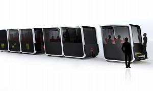 Next Up – The Next Autonomous or Driverless Transport Pods