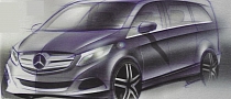 Next Viano to Resurrect V-Class Nameplate, Appear in July 2014
