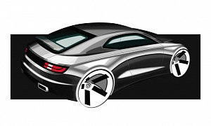 Next Volkswagen Scirocco Through the Eyes of a Design Student