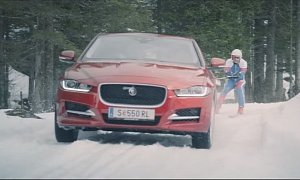 Next Winter, Jaguar and Olympic Skier Want to Break World Speed Record on Skis