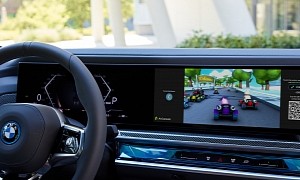 Next Year's BMWs Will Come With Single- and Multiplayer Video Games