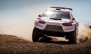 Next Year's Dakar Rally Will Have an Electric Intruder on Its Starting Gridline