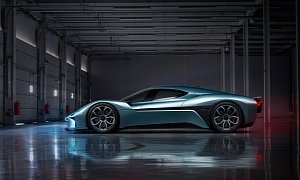 NextEV's NIO EP9 is the Fastest Electric Car on The Nurburgring
