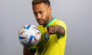 Neymar’s Private Collection Includes Pricey Cars, 2 Helicopters, 1 Private Jet and a Yacht