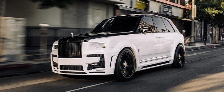 A Look Into The New and Coveted RollsRoyce Cullinan  Tatler Asia
