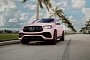 NFL's Summer Isn't Over, Why Not Let Your Mercedes-AMG GLE 53 Coupe Wear Pretty Pink?
