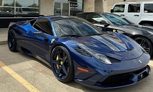 NFL's Trent Williams Adds Yet Another Ferrari to His Collection, a 458 Speciale