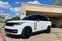 NFL's Trent Williams Gets Sleek, Two-Tone Range Rover, It's Fitted With 24" Vossen Wheels