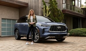 NFL Sideline Reporter Erin Andrews Is Extremely Impressed With the New 2022 Infiniti QX60