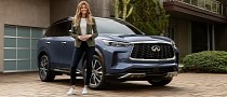 NFL Sideline Reporter Erin Andrews Is Extremely Impressed With the New 2022 Infiniti QX60