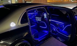 NFL Star Amani Hooker Shows Off New Two-Tone Mercedes-Maybach S-Class