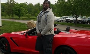 NFL Star Arthur Jones Wants a Corvette Stingray, but He Can’t Fit in One