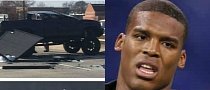 NFL Star Cam Newton Involved in a Car Accident, Was Sent to the Hospital