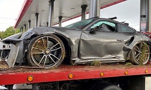 NFL Star Myles Garrett Destroys His Porsche 911 Turbo S in High-Speed Crash After Practice