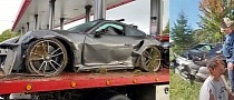 NFL Star Myles Garrett Destroys His Porsche 911 Turbo S in High-Speed Crash After Practice
