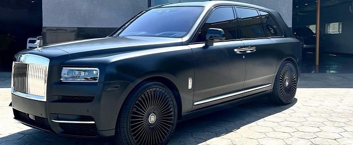 Preston Smith's Bespoke Rolls-Royce Cullinan