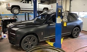NFL Star Takes His Rolls-Royce Cullinan to a Chevrolet Dealer for Brake Check-Up