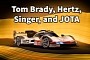 NFL Star Tom Brady Gets Involved in Motorsport as a Hertz Team JOTA Partner