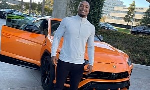 NFL Star Tony Jefferson Turns 30, Celebrates by Driving His Lamborghini Urus