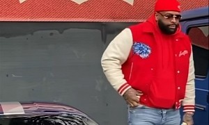 NFL Star Trent Williams Pulled Up to Game in His Custom Ferrari 488 Pista