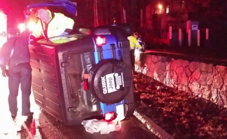  Massachusetts State Police later found the Jeep's owner was DUI