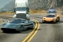 NFS: The Run - Pagani Huayra and McLaren MP4-12C Police Chase