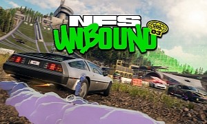 NFS Unbound Volume 3 Is Taking Us Back to the Future With the Legendary DMC DeLorean
