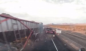 NHR Outs Video of Deadly Semi-Truck Crash to Stress Dangers of Drowsy Driving