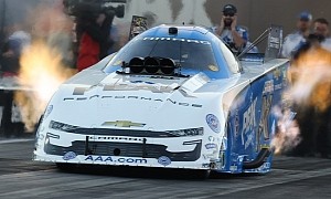 NHRA Drag Racing 'Stampede of Speed' Arrives in Texas Where Everything Is Bigger