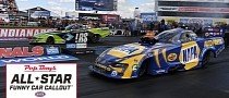 NHRA Funny Car Call Out - Take It Easy or Resolve a Grudge?