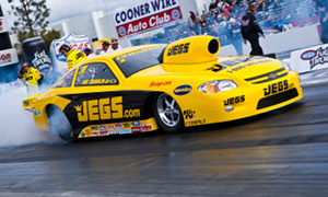 NHRA Goes Green - Used Racing Oil to Be Recycled as Street Oil