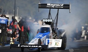 NHRA Racers Schumacher and Coughlin Jr. Beat the Heat and Upset Field in Seattle