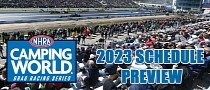 NHRA Releases the First Four Dates for the 2023 Season Beginning at Gainesville Speedway