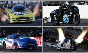 NHRA Rolls Into Topeka for Menard's Nationals