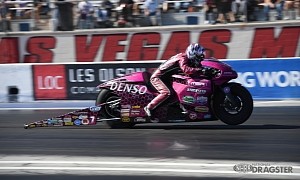 NHRA Season Comes to an End on Route 66