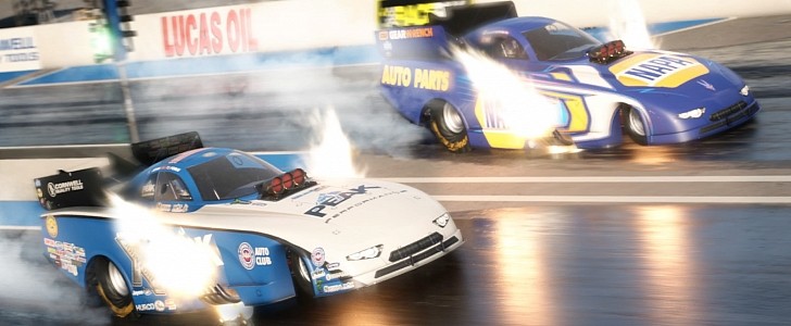 NHRA: Speed for All Review (PC): 300 Mph Escape for Top Fuel Maniacs -  autoevolution