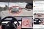NHTSA Hears From Angry Tesla Owner About Phantom Braking Problem After Near Miss