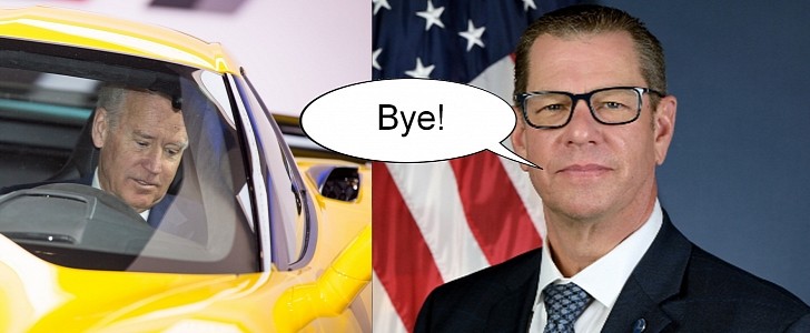 Steven Cliff leaves NHTSA less than three months after being confirmed by the Senate. Why?