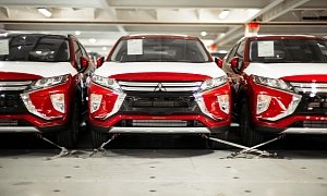NHTSA Awards Five-Star Overall Safety Rating to 2020 Mitsubishi Eclipse Cross