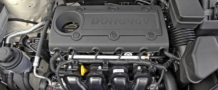 2013 Kia Sorento Theta II engine