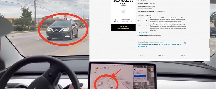 Tesla Model Y Would Be the First to Crash on FSD Beta