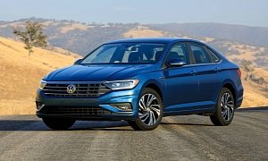 NHTSA Gives 2019 Volkswagen Jetta Five Stars For Overall Safety