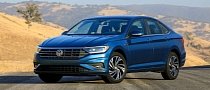 NHTSA Gives 2019 Volkswagen Jetta Five Stars For Overall Safety