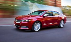 NHTSA Investigates 60,000 '14 Chevrolet Impala Sedans Over Braking Issue
