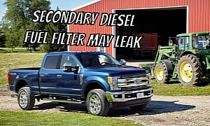NHTSA Investigates Ford F-Series Super Duty V8 Diesel Trucks Over Engine Compartment Fires