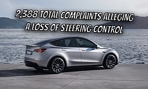 NHTSA Investigates Tesla for 2,388 Complaints Alleging a Loss of Steering Control
