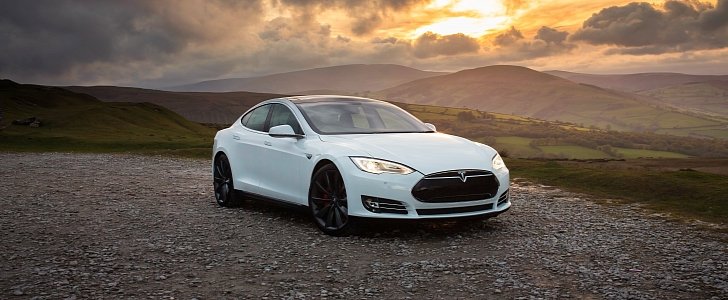 UK version of Tesla Model S 2012-2016