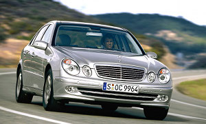 NHTSA Is Investigating Mercedes-Benz E-Klasse for Faulty Airbags