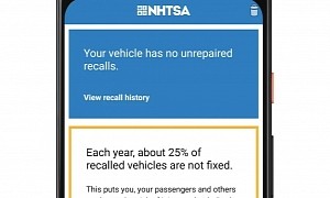 NHTSA Now Has an Android, iPhone App to Track Recalls, Warn of Safety Risks