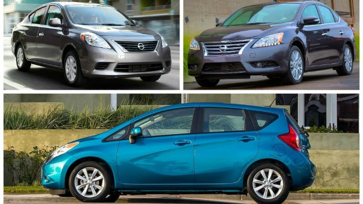 2013-2014 Nissan Sentra, Note and Note Versa recalled over brake pedal problem
